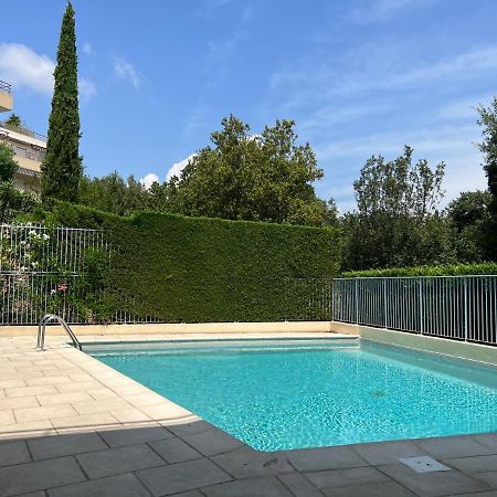 La Villa Ondine - Spacieux Appartement Sur Les Collines Nicoises - Piscine - 2 Parkings - Clim - Wifi Nisa Exterior foto