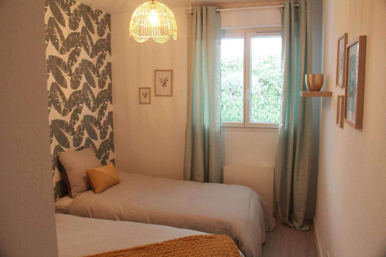 La Villa Ondine - Spacieux Appartement Sur Les Collines Nicoises - Piscine - 2 Parkings - Clim - Wifi Nisa Exterior foto