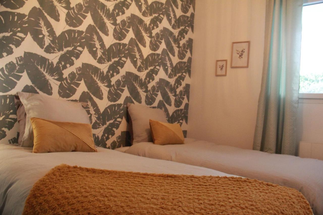 La Villa Ondine - Spacieux Appartement Sur Les Collines Nicoises - Piscine - 2 Parkings - Clim - Wifi Nisa Exterior foto